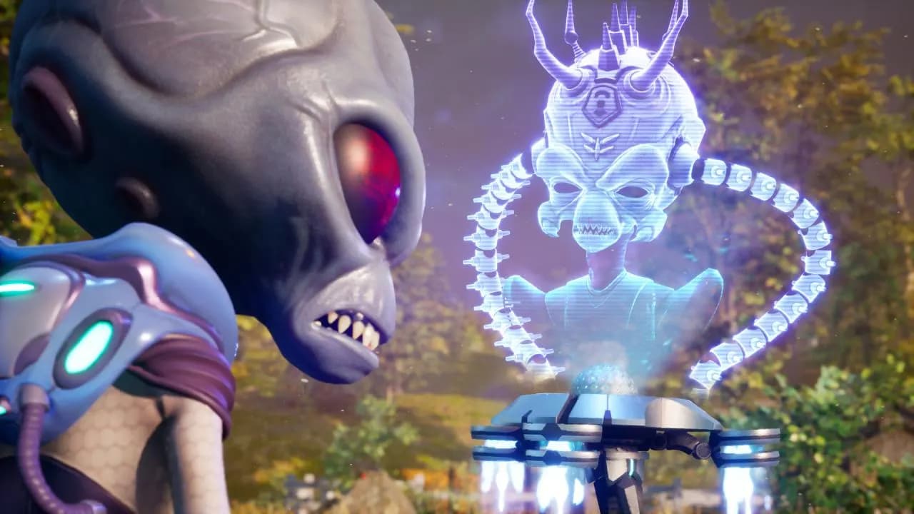 DESTROY ALL HUMANS! Xbox One & Series X/S — zrzut ekranu 5