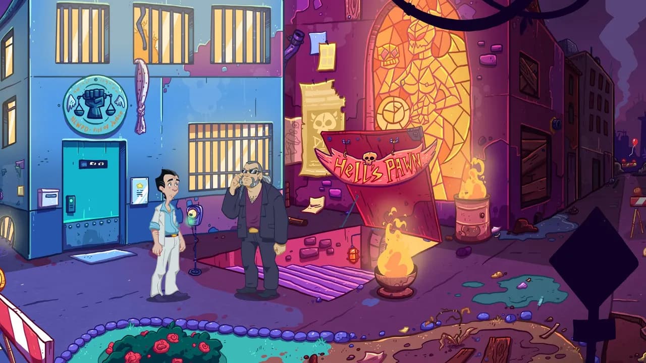 LEISURE SUIT LARRY - WET DREAMS DON'T DRY Xbox One & Series X/S — zrzut ekranu 3