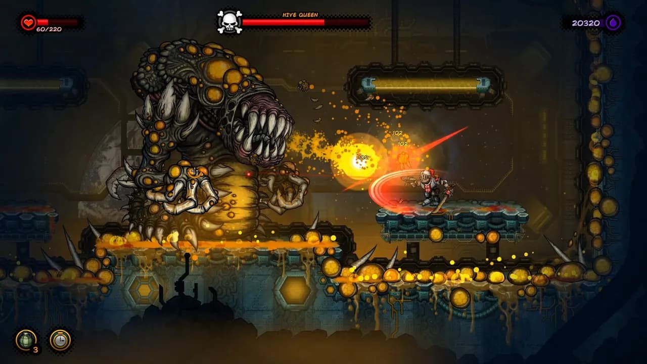 FURY UNLEASHED Steam — zrzut ekranu 1 z 6