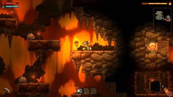 STEAMWORLD DIG Xbox One & Series X/S — zrzut ekranu 1 z 4