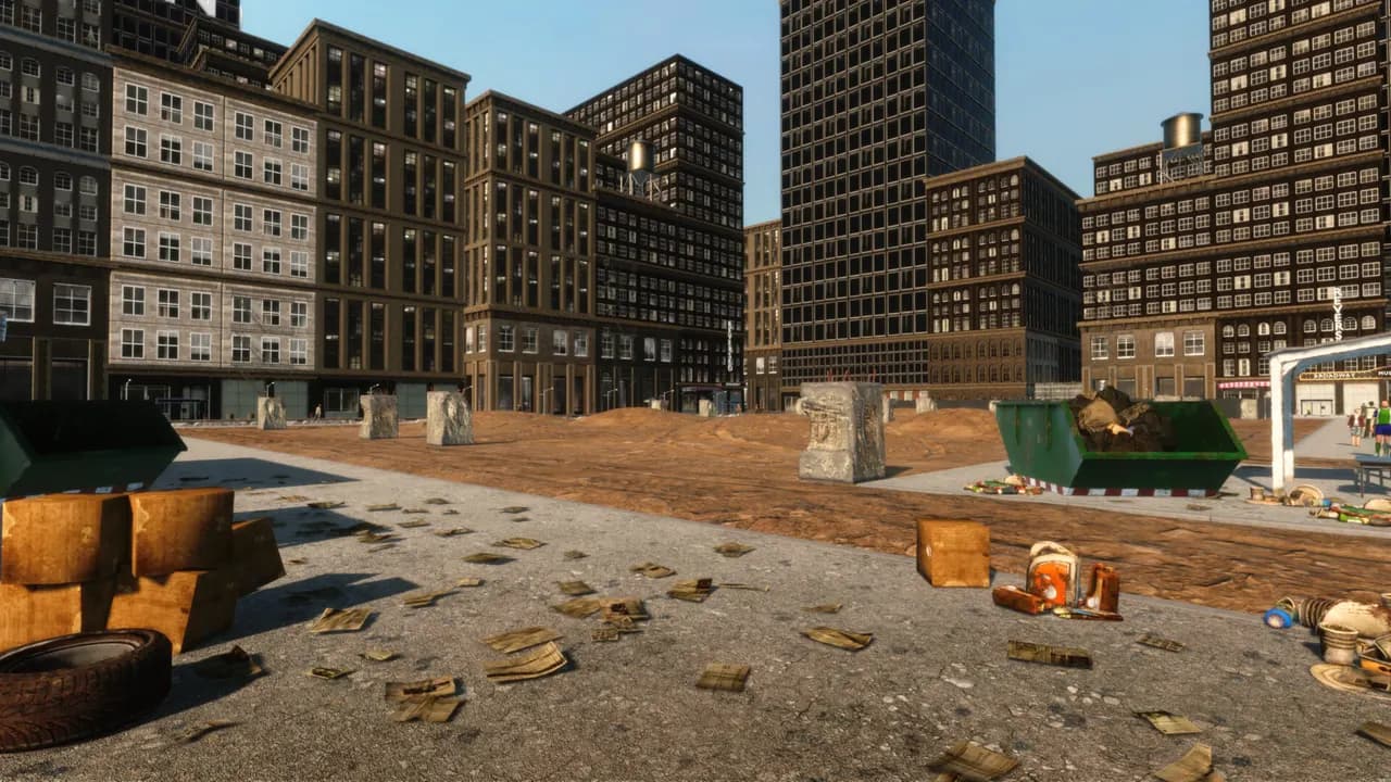 PARKING TYCOON BUSINESS SIMULATOR Steam — zrzut ekranu 3