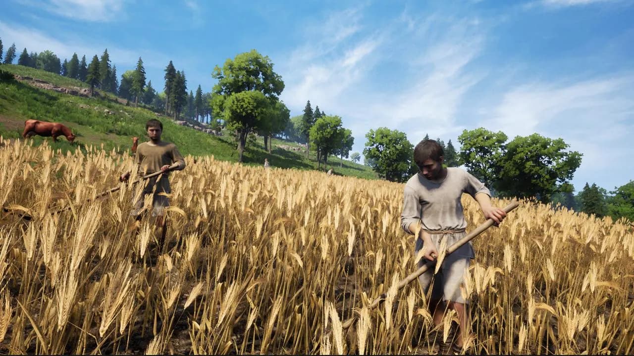 MEDIEVAL DYNASTY Xbox Series X/S — zrzut ekranu 2