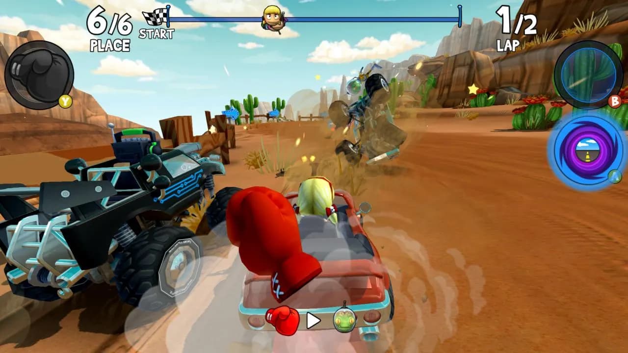 BEACH BUGGY RACING 2: ISLAND ADVENTURE Xbox One & Series X/S — zrzut ekranu 4