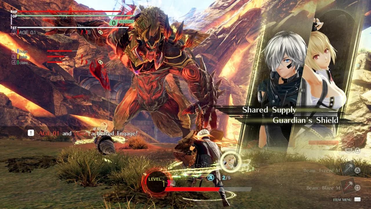 GOD EATER 3 Steam — zrzut ekranu 6