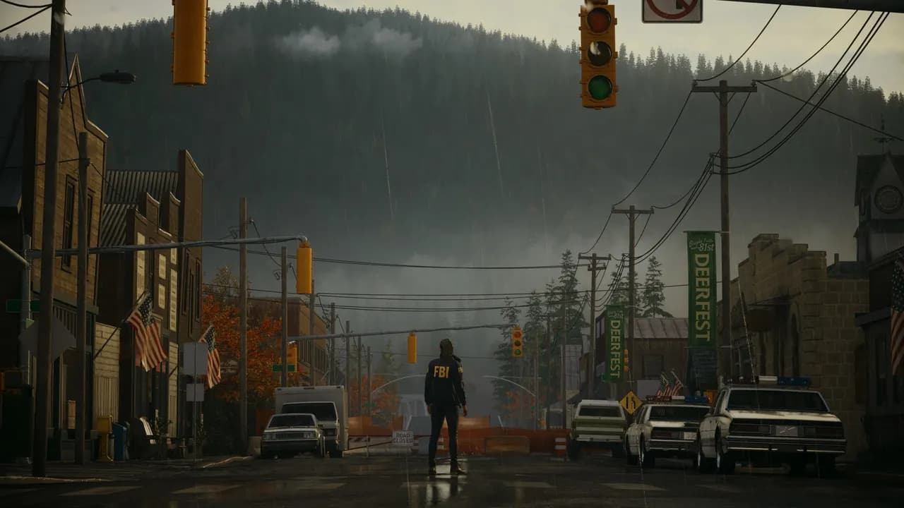ALAN WAKE 2 Xbox Series X/S — zrzut ekranu 6