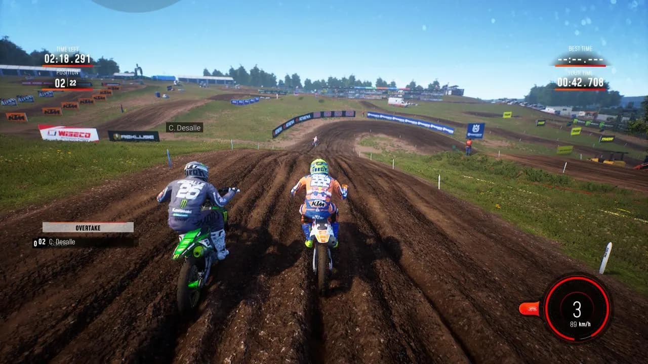 MXGP 2019 - THE OFFICIAL MOTOCROSS VIDEOGAME Xbox One & Series X/S — zrzut ekranu 3