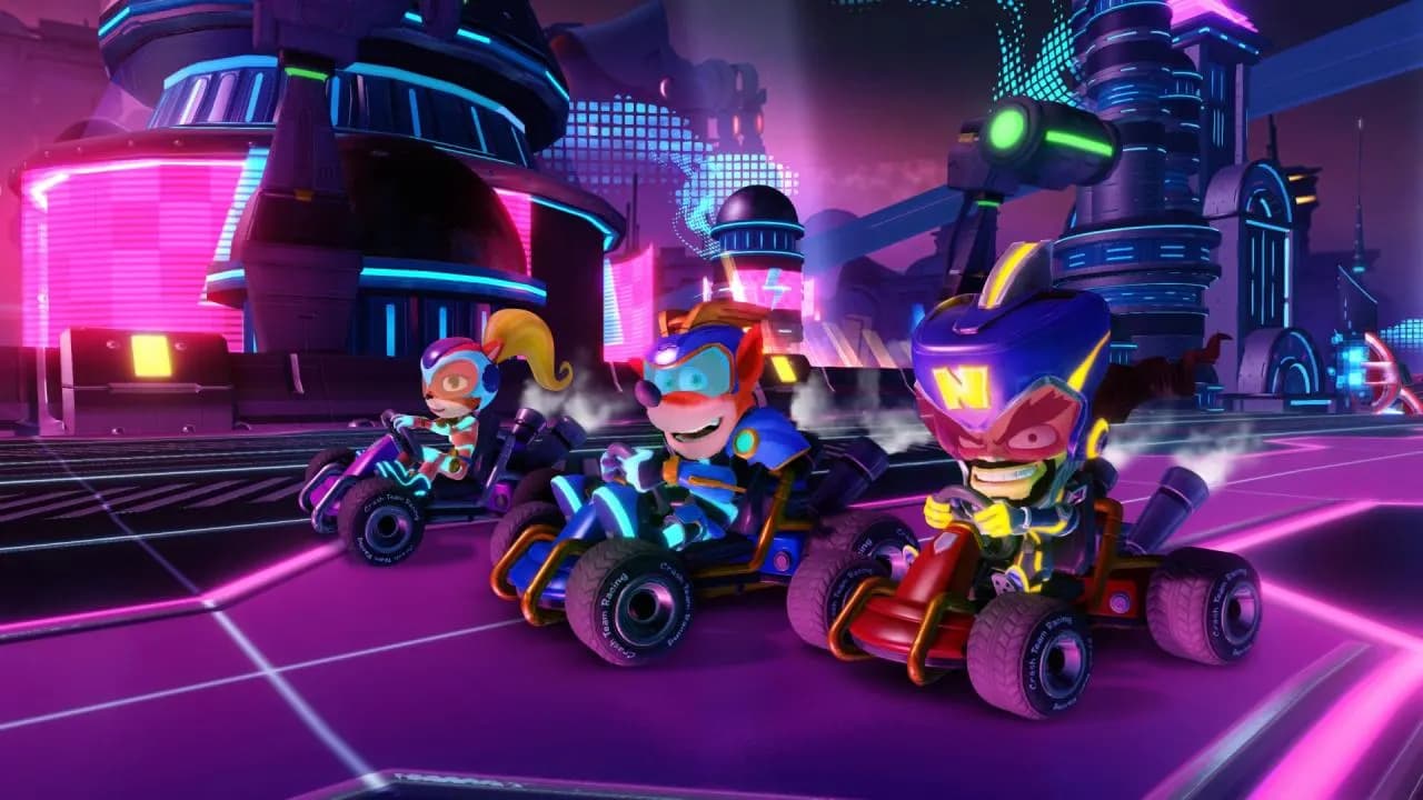CRASH BANDICOOT BUNDLE N. SANE TRILOGY + CTR NITRO-FUELED Xbox One & Series X/S — zrzut ekranu 4