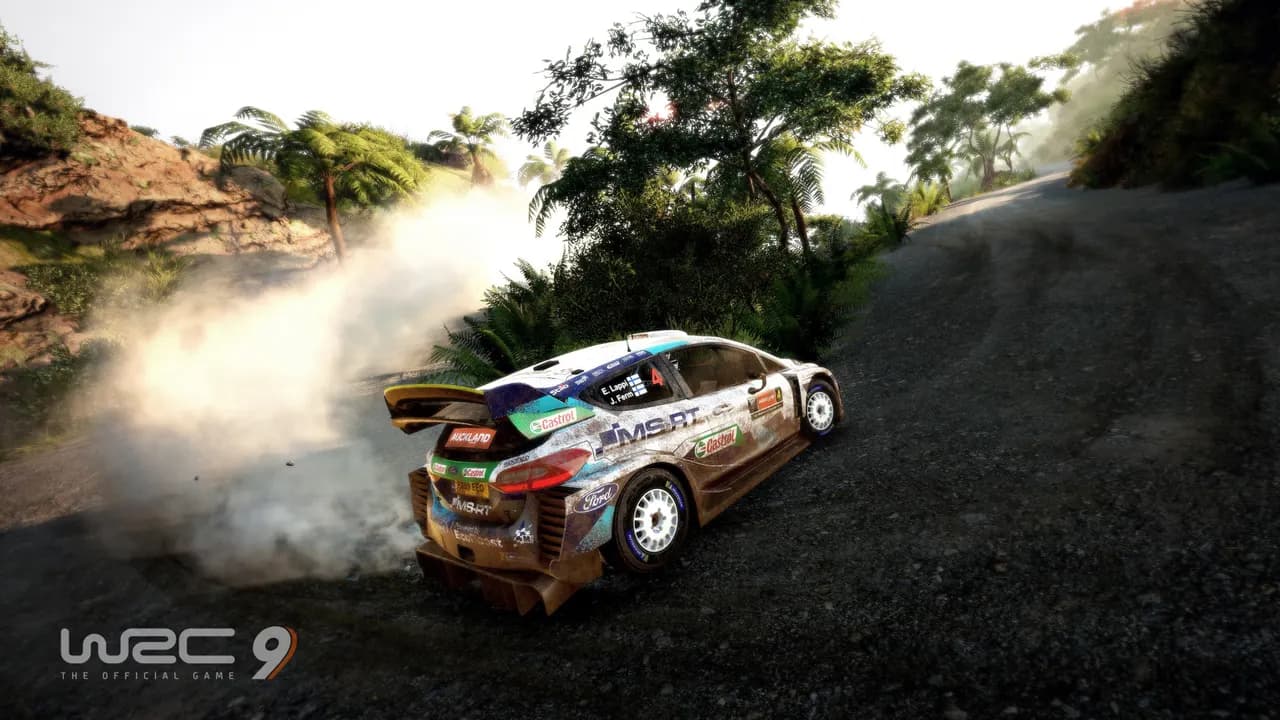 WRC COLLECTION VOL.2 Xbox Series X/S — zrzut ekranu 5