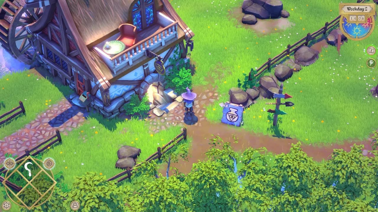 THE MAGICAL MIXTURE MILL Steam — zrzut ekranu 1 z 5