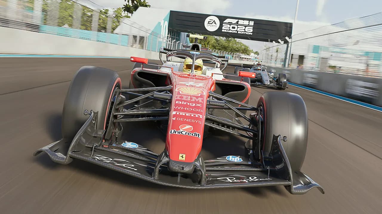 F1 25: 2026 Season Edition Xbox Series X/S — zrzut ekranu 1 z 6