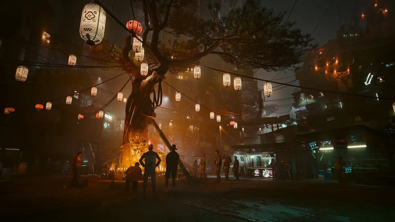 CYBERPUNK 2077 & PHANTOM LIBERTY BUNDLE Xbox Series X/S — zrzut ekranu 5