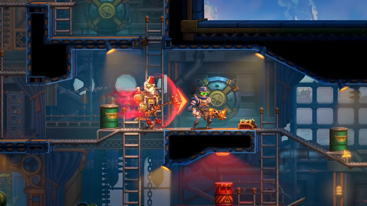 STEAMWORLD HEIST II Xbox Series X/S — zrzut ekranu 6