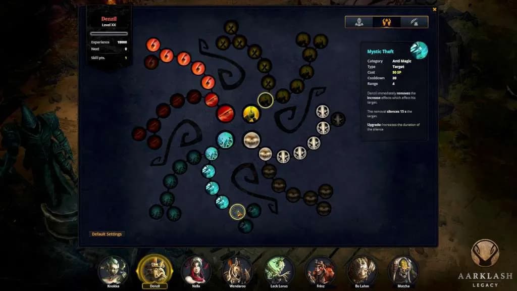 AARKLASH LEGACY Steam — zrzut ekranu 2