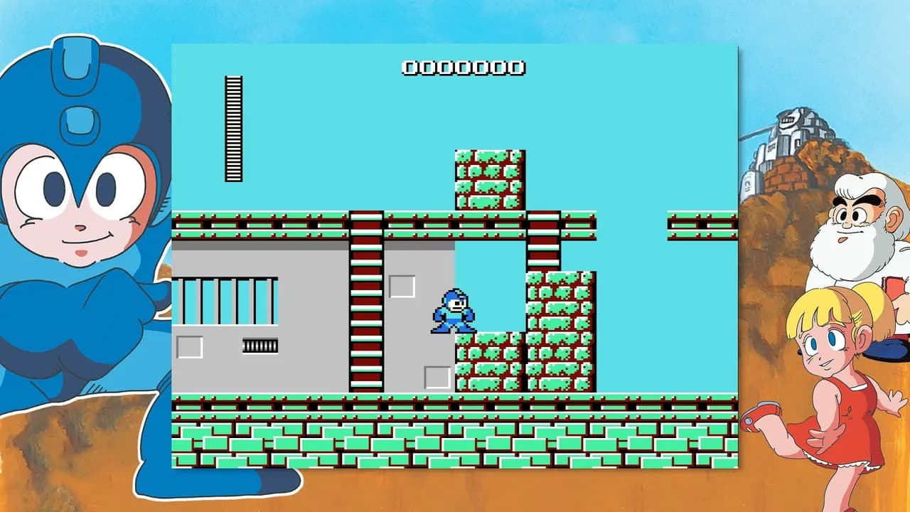 Mega Man 30th Anniversary Bundle Xbox One & Series X/S — zrzut ekranu 4