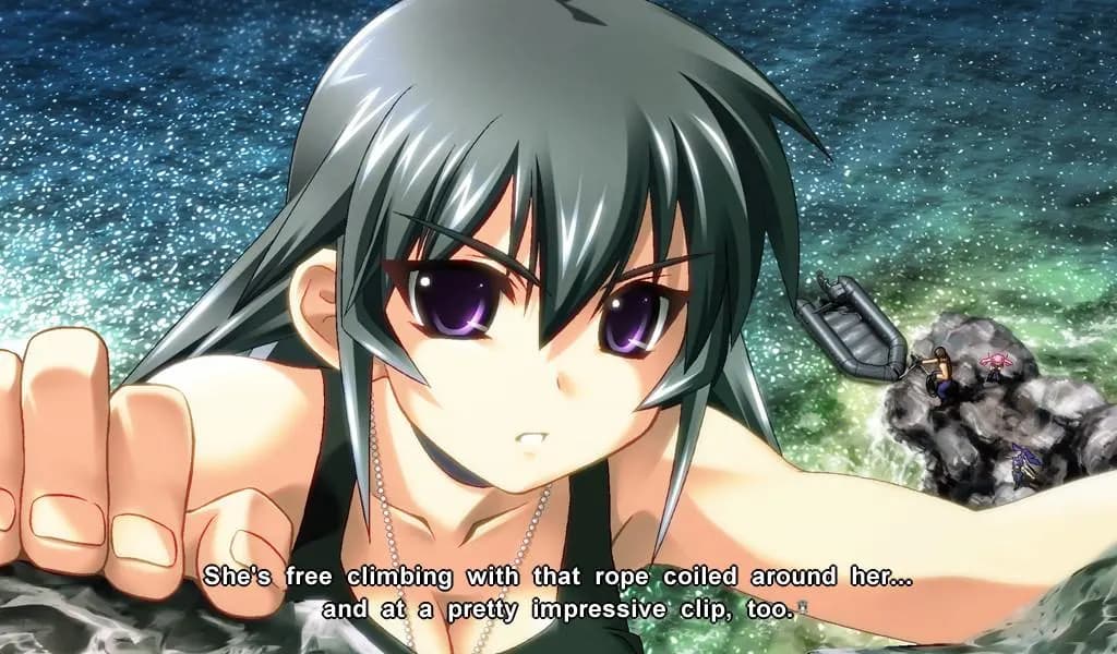 Muv-Luv Alternative — zrzut ekranu 3