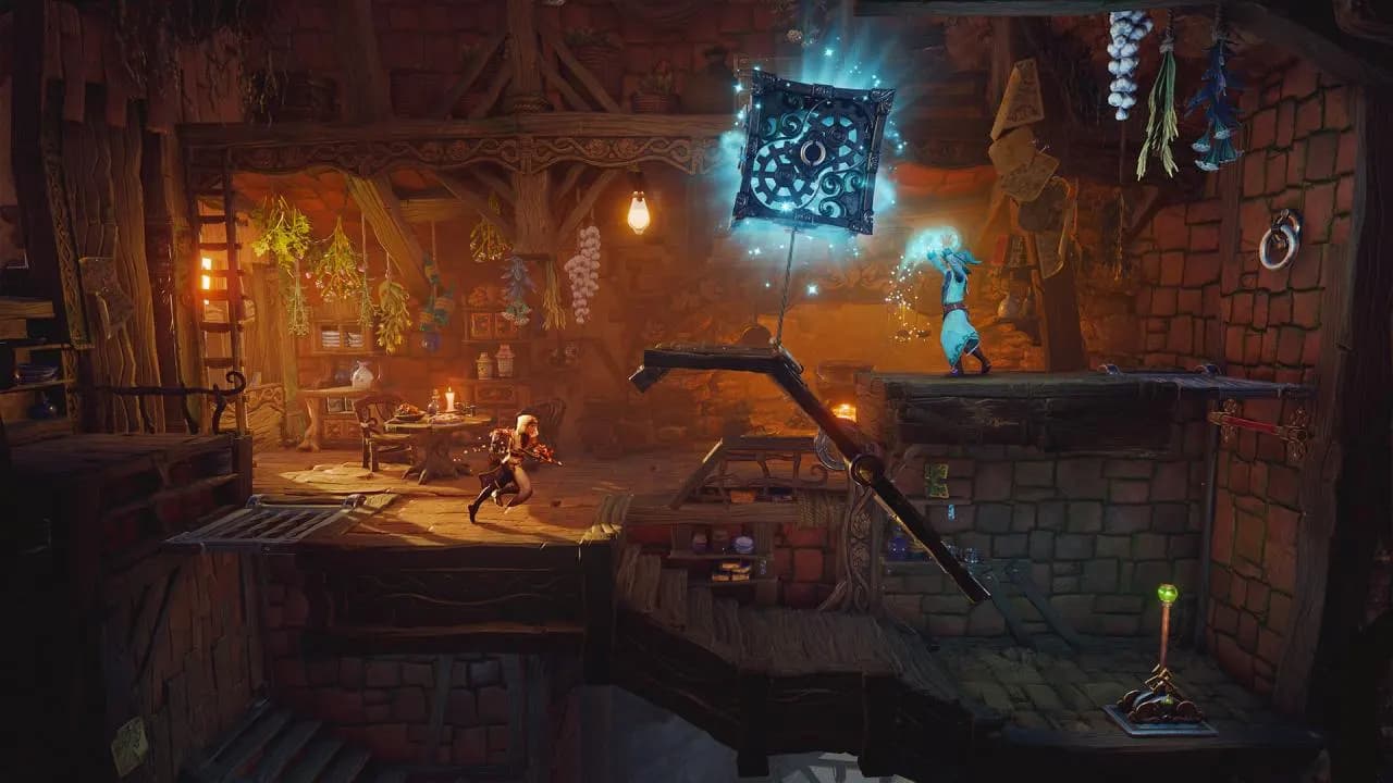 Trine 4: The Nightmare Prince STEAM KLUCZ — zrzut ekranu 6