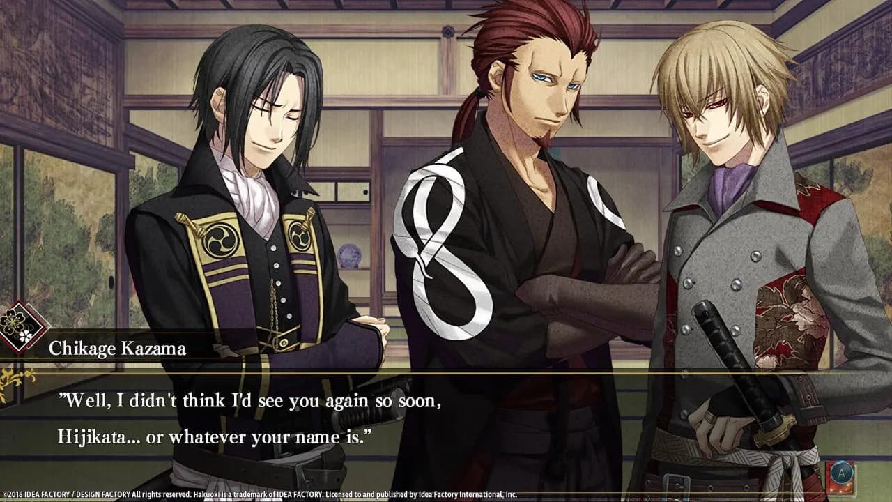 HAKUOKI EDO BLOSSOMS Steam — zrzut ekranu 1 z 6