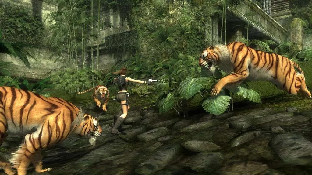 TOMB RAIDER UNDERWORLD Steam — zrzut ekranu 4