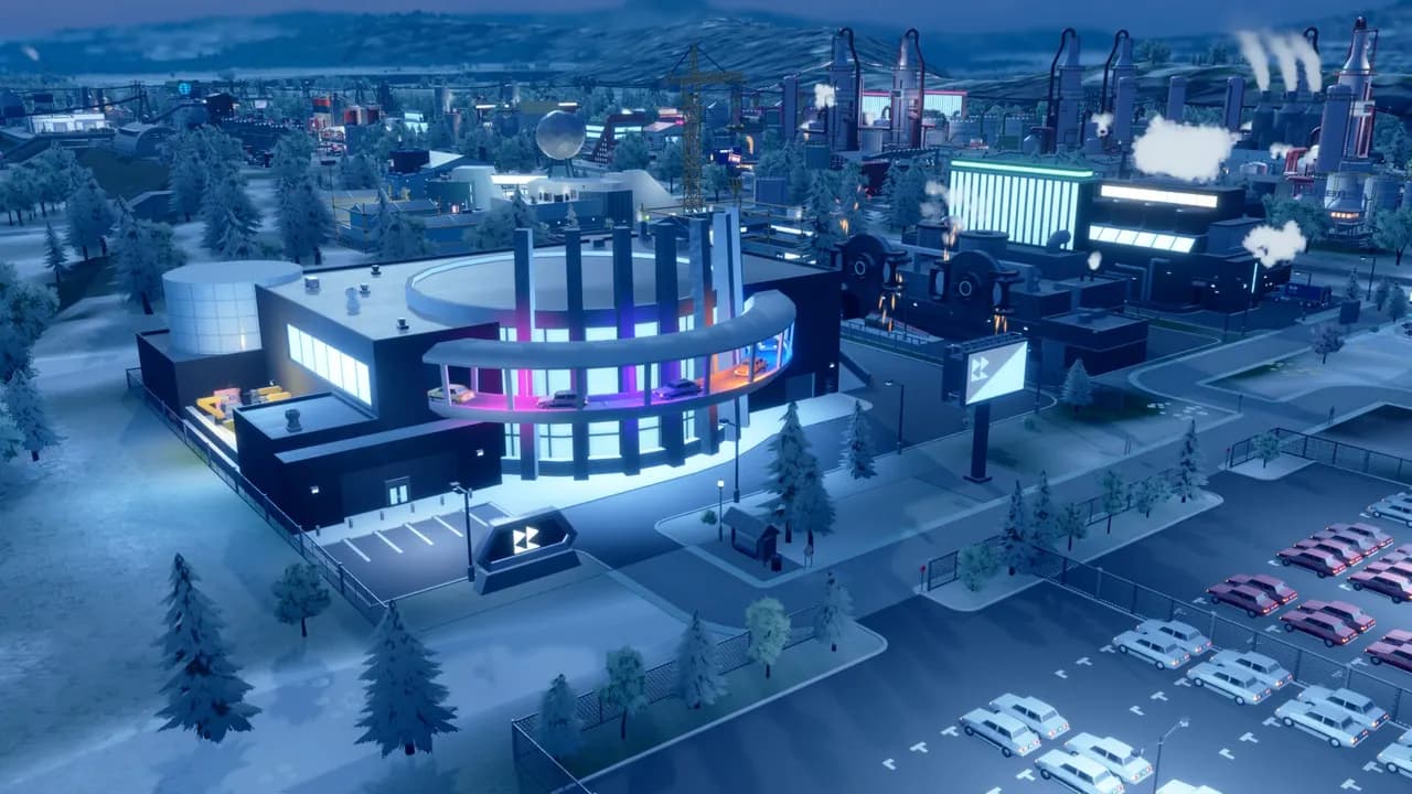 RISE OF INDUSTRY 2 Steam — zrzut ekranu 1 z 6