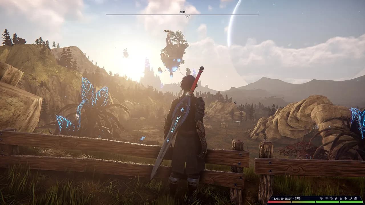 EDGE OF ETERNITY Steam — zrzut ekranu 1 z 6