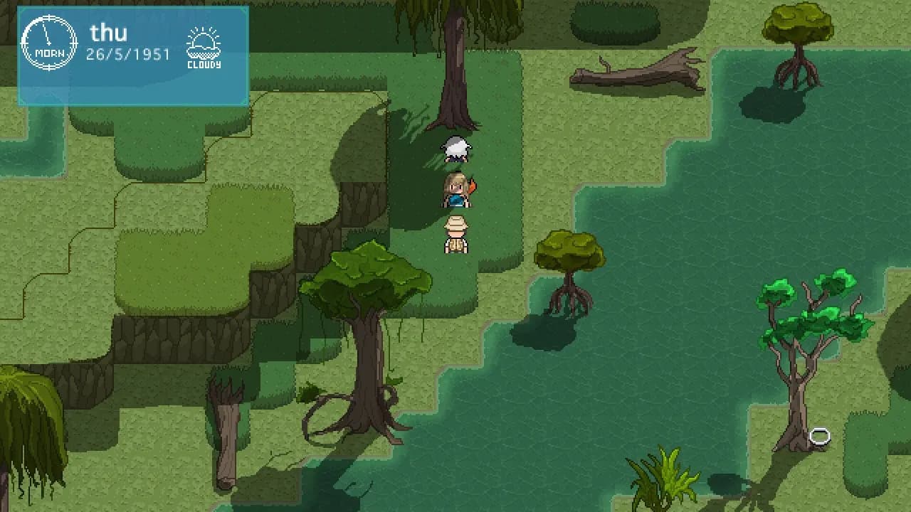 NUSAKANA Steam — zrzut ekranu 2