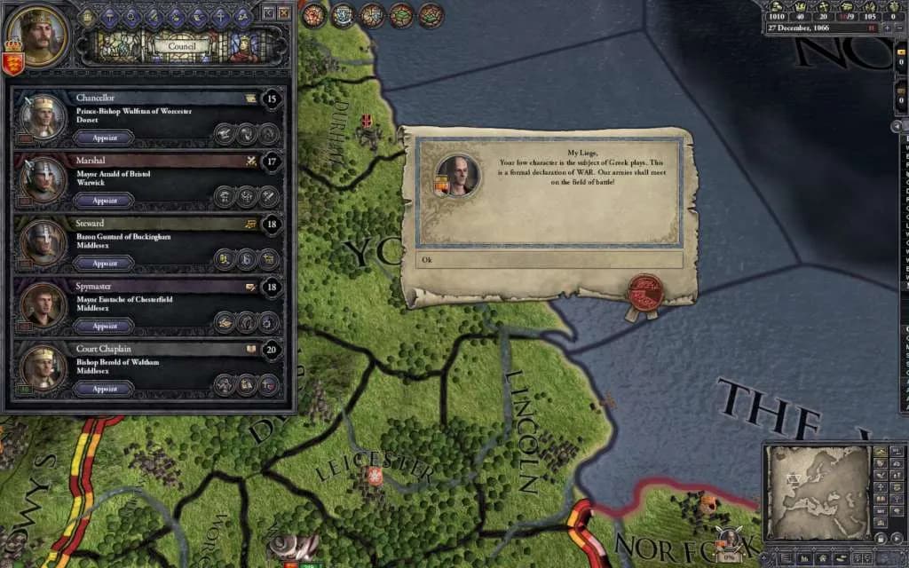 CRUSADER KINGS 2 II LEGACY OF ROME Steam — zrzut ekranu 5