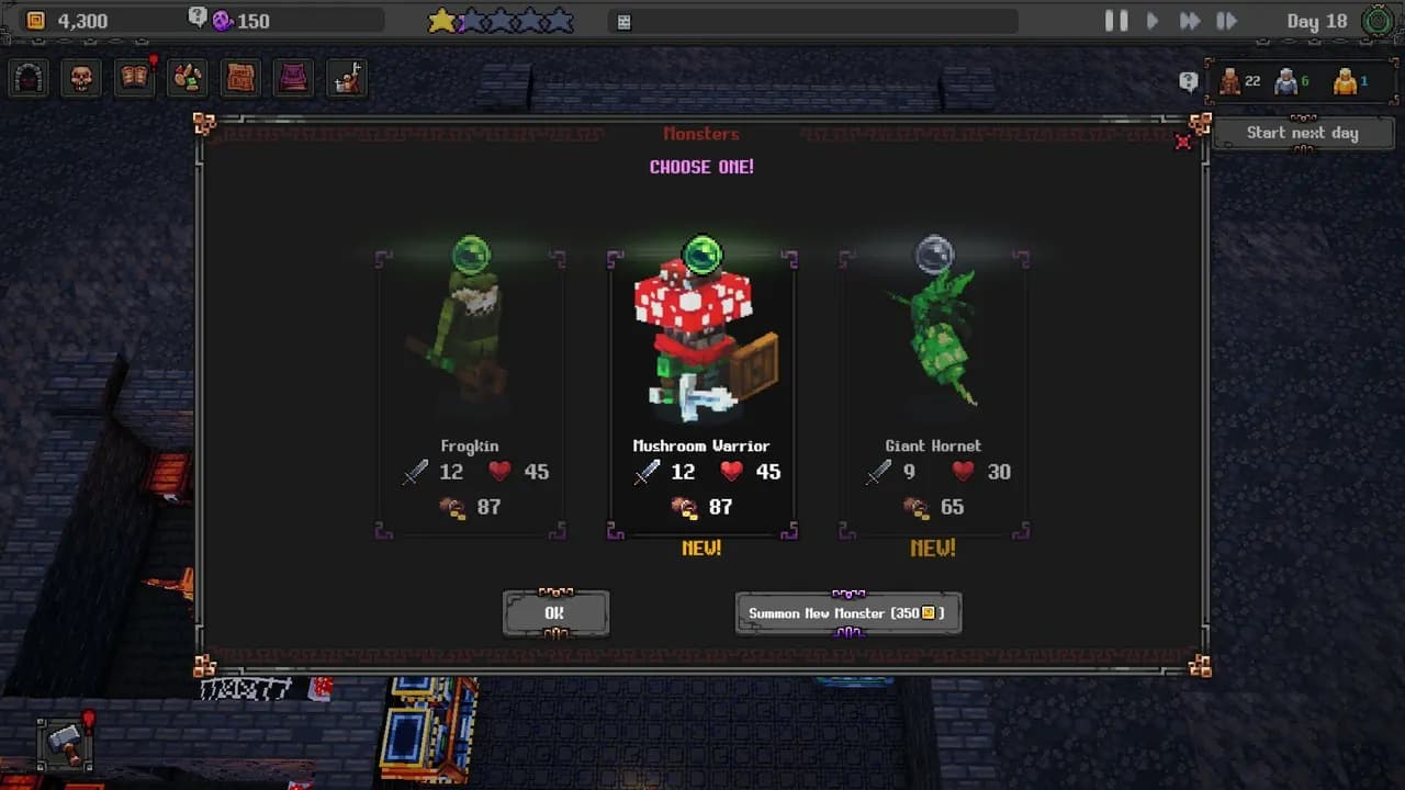 Dungeon Tycoon STEAM KLUCZ — zrzut ekranu 3