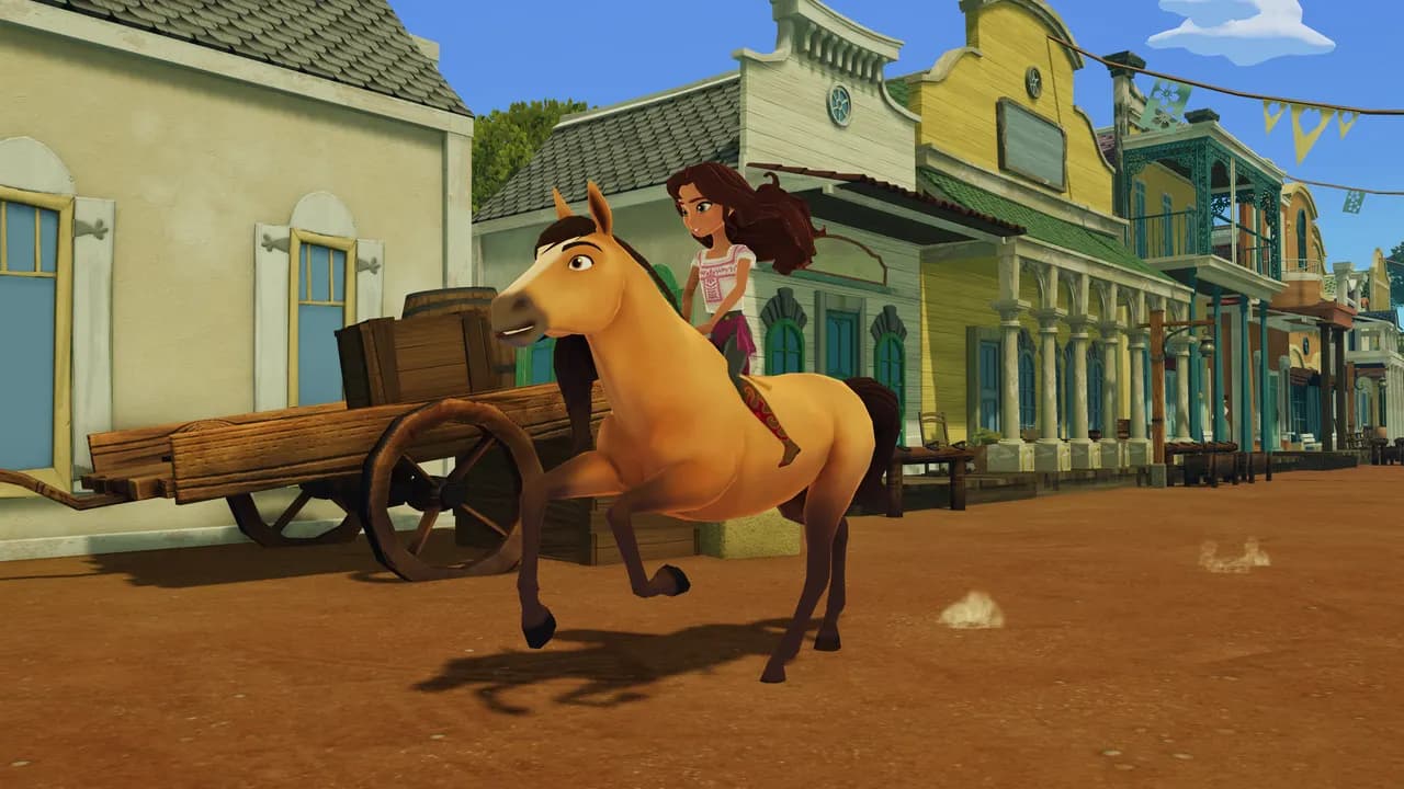 SPIRIT LUCKY'S BIG ADVENTURE MUSTANG WIELKA PRZYGODA LUCKY Xbox One & Series X/S — zrzut ekranu 6