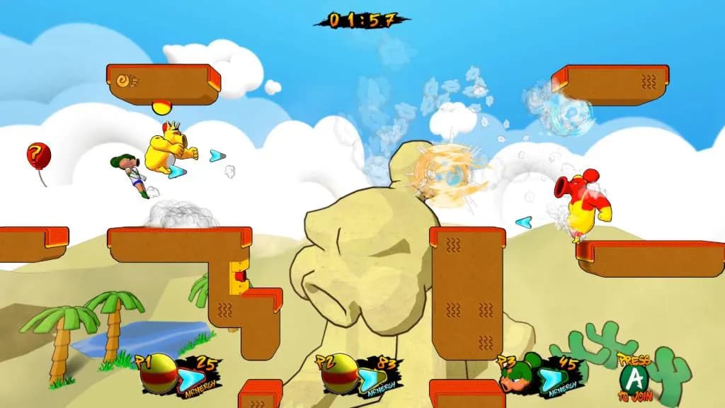 BLOWHARDS Steam — zrzut ekranu 3