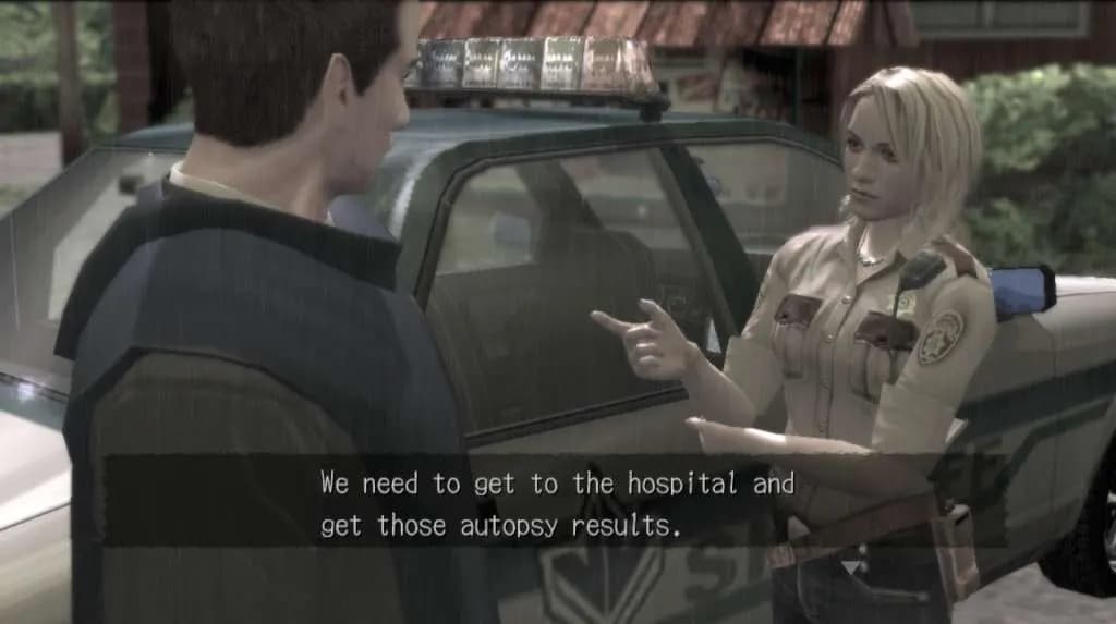 DEADLY PREMONITION DIRECTOR'S CUT Steam — zrzut ekranu 3