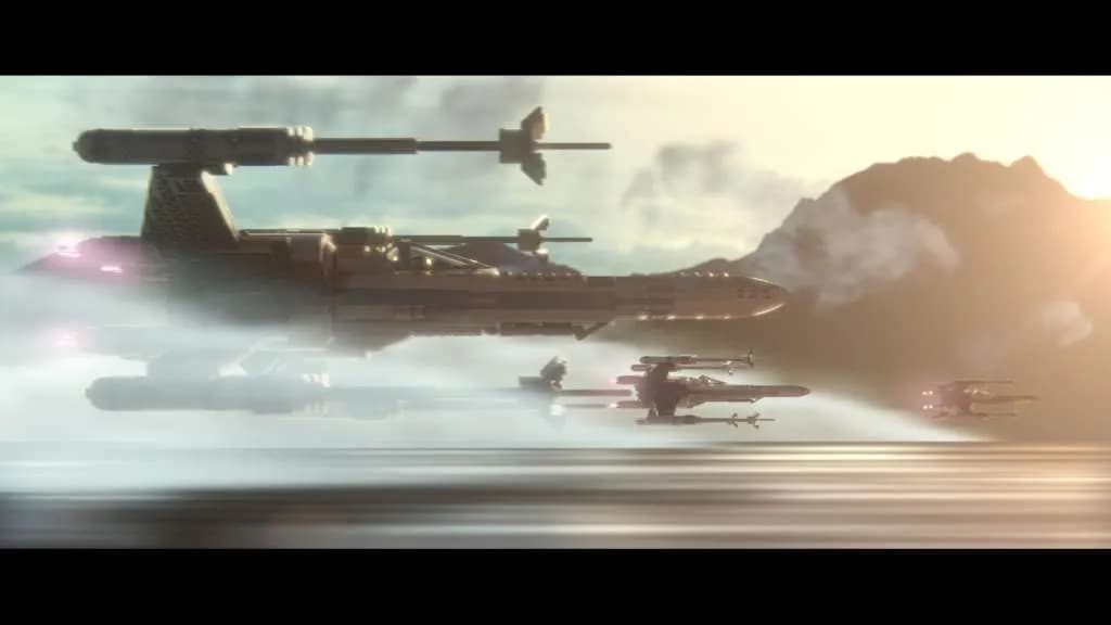 LEGO STAR WARS: THE FORCE AWAKENS DELUXE EDITION Xbox One & Series X/S — zrzut ekranu 5