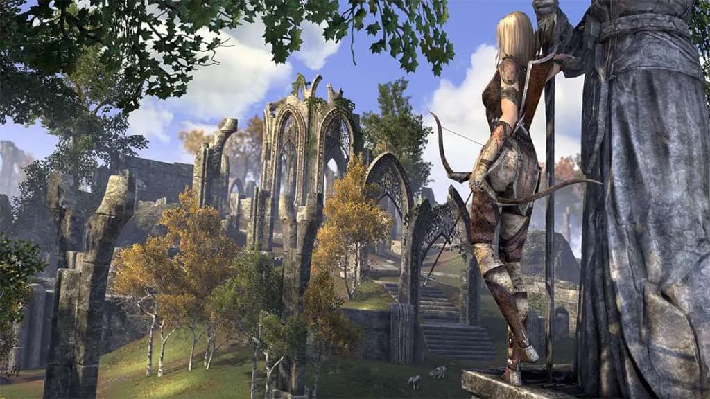 The Elder Scrolls Online: Tamriel Unlimited — zrzut ekranu 5