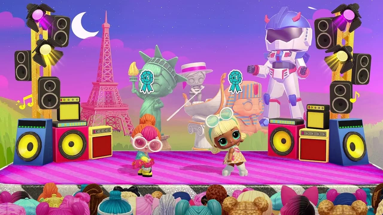 L.O.L. SURPRISE! B.B.S BORN TO TRAVEL Xbox One & Series X/S — zrzut ekranu 6