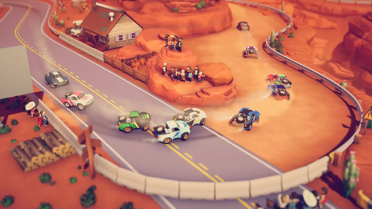Circuit Superstars STEAM KLUCZ — zrzut ekranu 5
