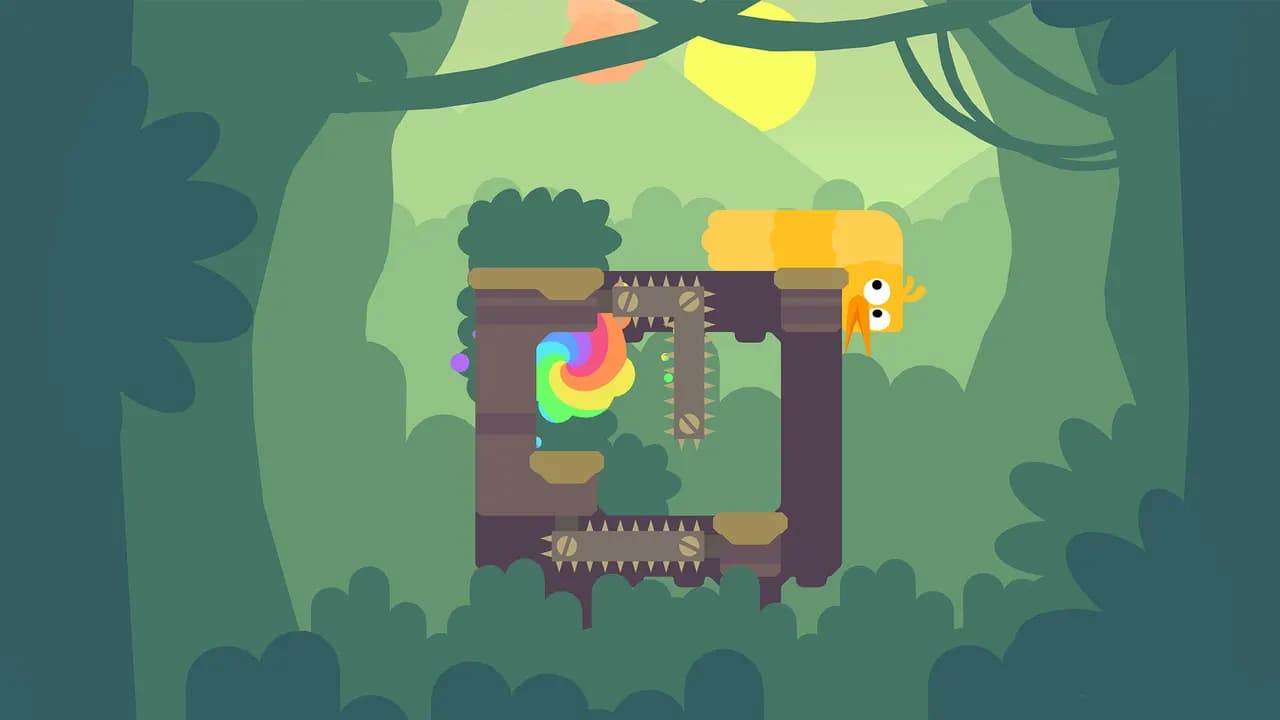 Snakebird Primer — zrzut ekranu 3