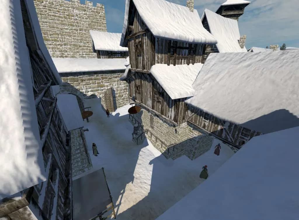 Mount & Blade — zrzut ekranu 1 z 6