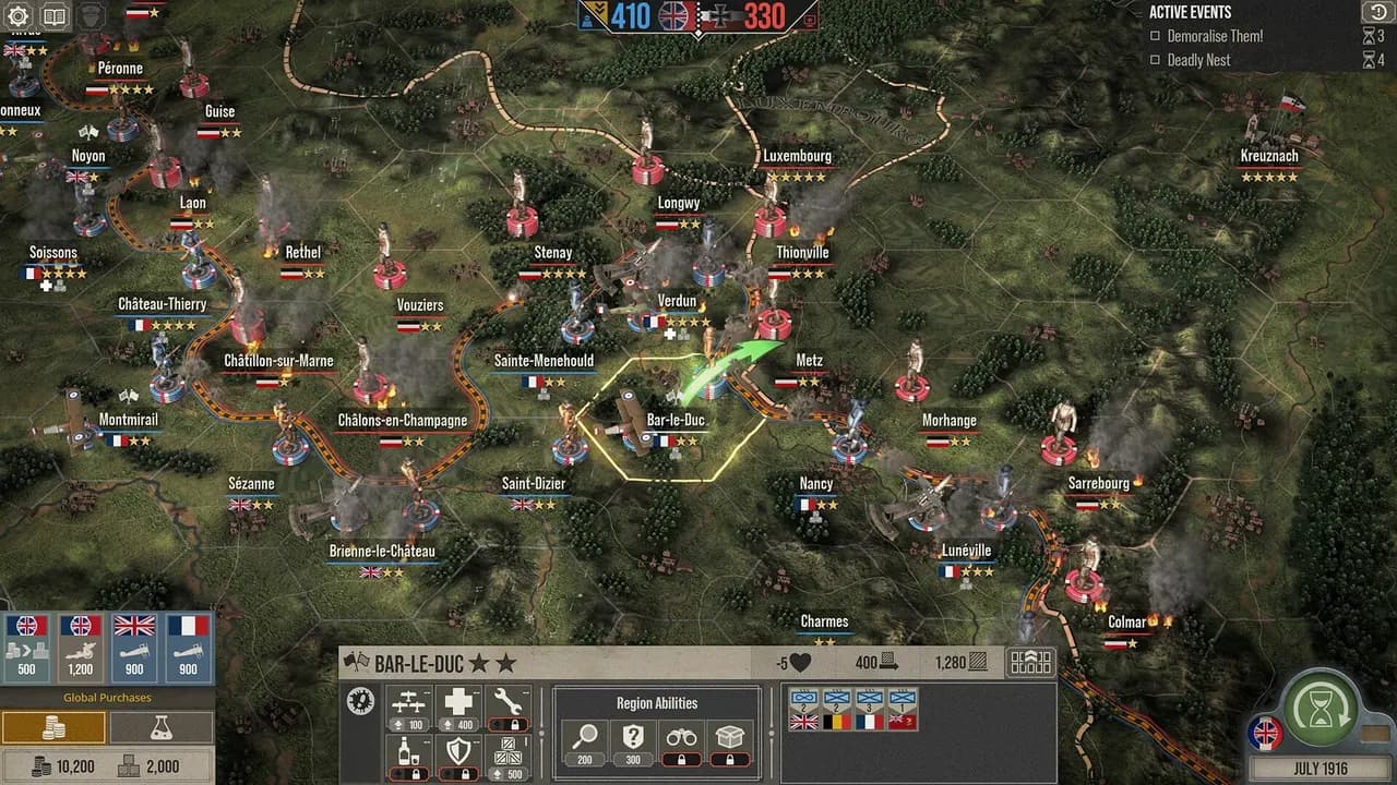The Great War: Western Front STEAM KLUCZ — zrzut ekranu 2