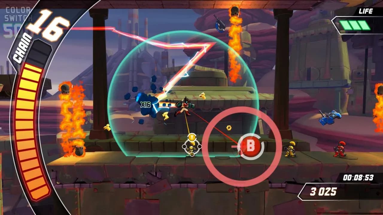 SKYBOLT ZACK Steam — zrzut ekranu 3