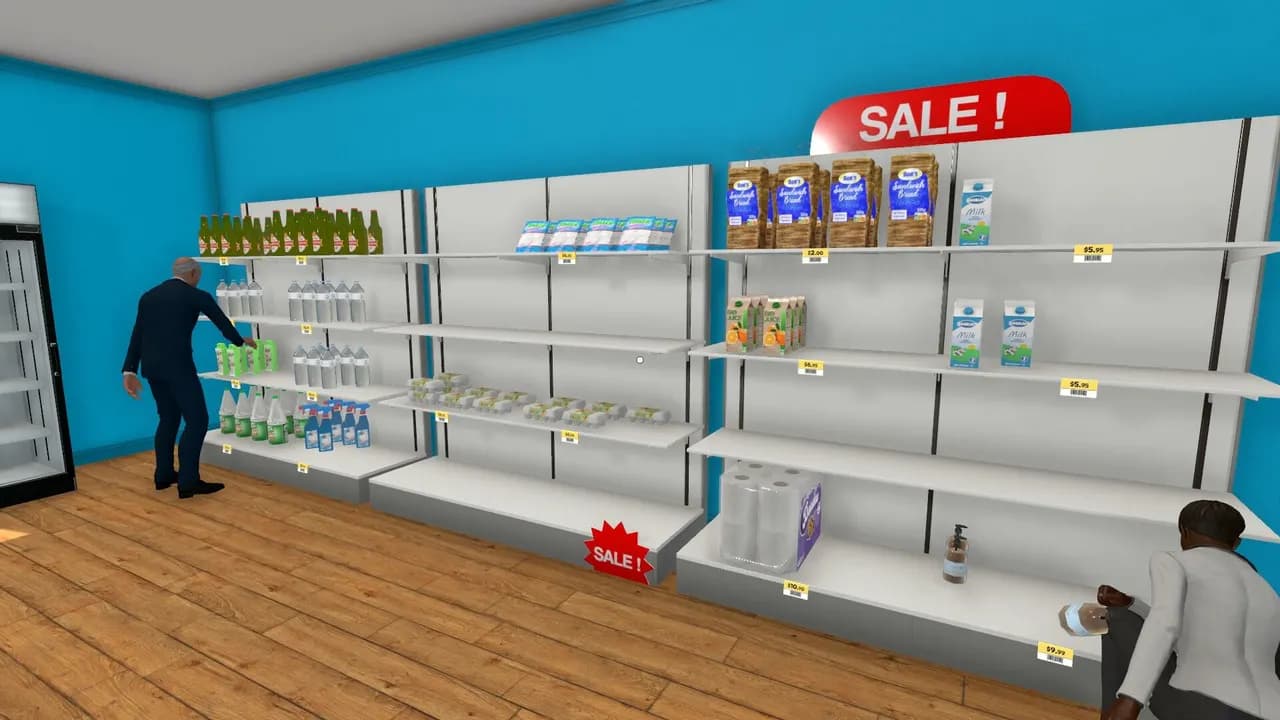 Supermarket Simulator STEAM KLUCZ — zrzut ekranu 2