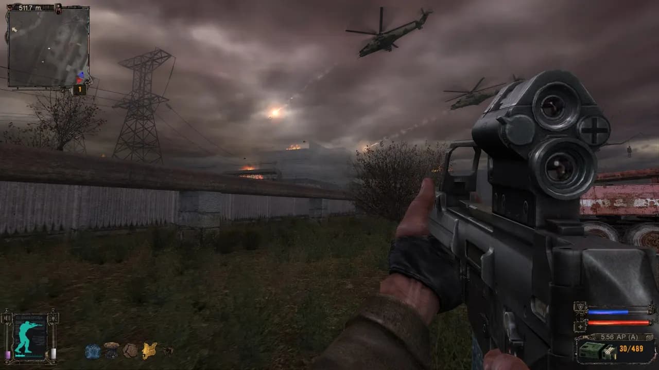 S.T.A.L.K.E.R.: LEGENDS OF THE ZONE TRILOGY Xbox One & Series X/S — zrzut ekranu 5