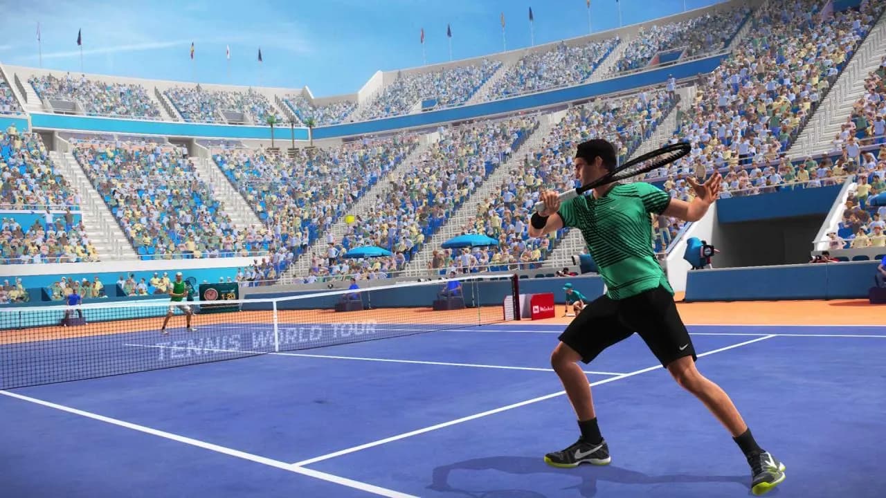 TENNIS WORLD TOUR LEGENDS EDITION Steam — zrzut ekranu 1 z 5