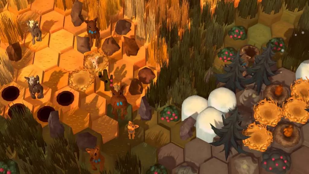 NICHE A GENETICS SURVIVAL GAME Steam — zrzut ekranu 3