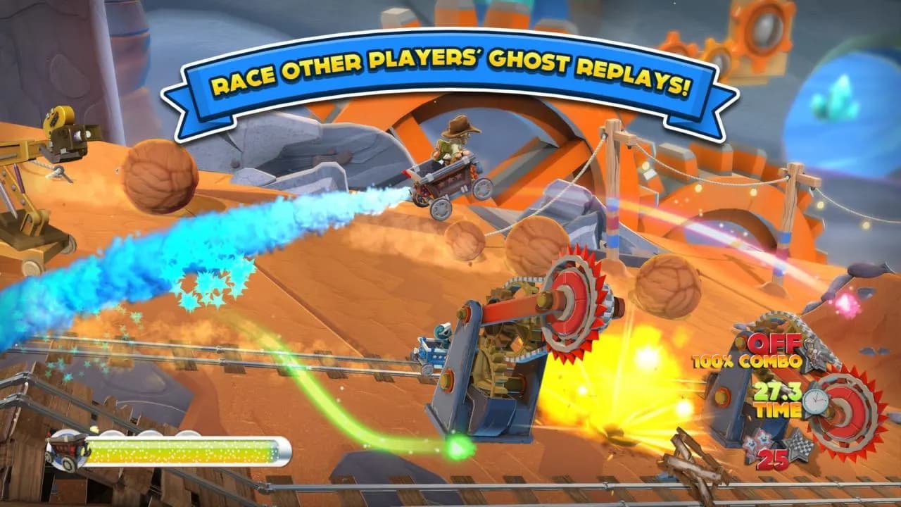 JOE DANGER + JOE DANGER 2 THE MOVIE Steam — zrzut ekranu 5