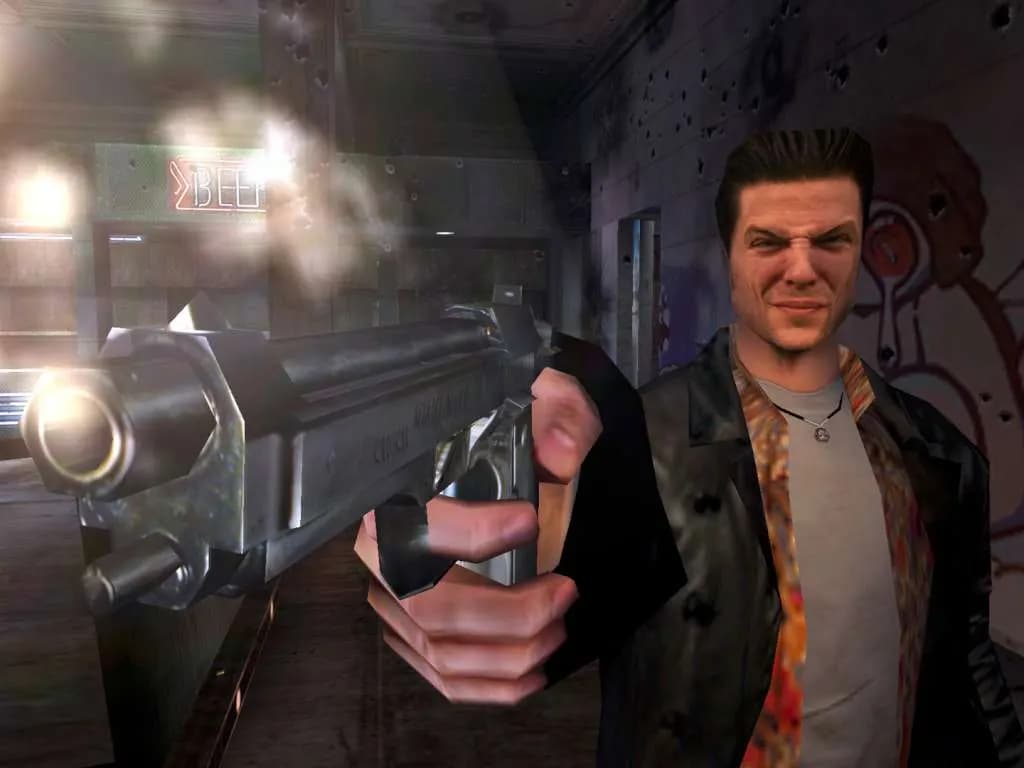 Max Payne STEAM KLUCZ — zrzut ekranu 3