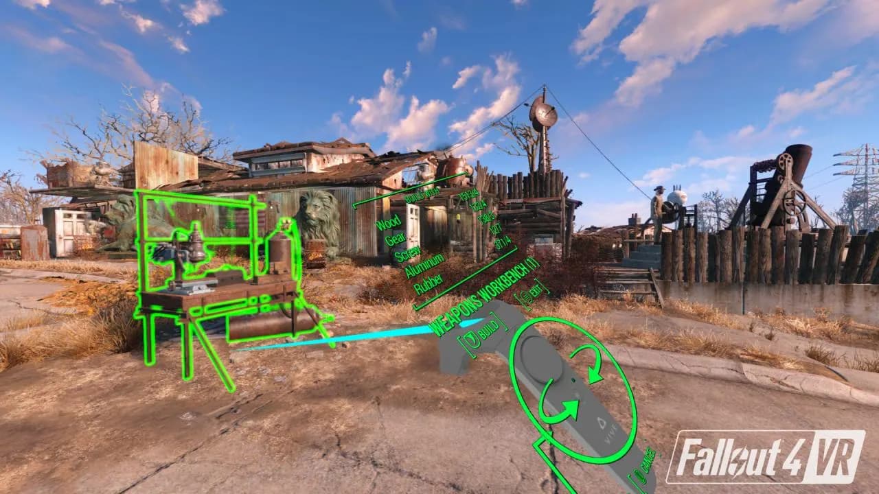 Fallout 4 VR STEAM KLUCZ — zrzut ekranu 5