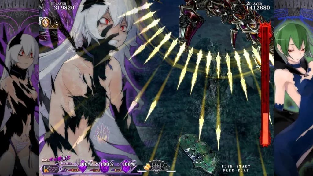 Caladrius Blaze — zrzut ekranu 3
