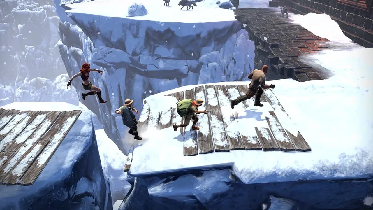 JUMANJI WILD ADVENTURES JUMANJI DZIKIE PRZYGODY Steam — zrzut ekranu 3