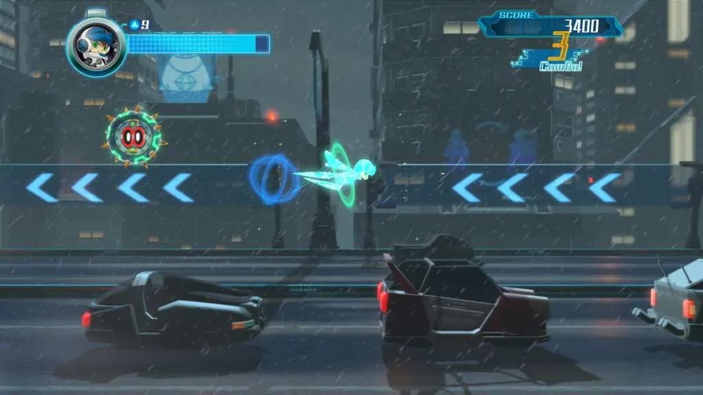 MIGHTY NO. 9 Xbox One & Series X/S — zrzut ekranu 2
