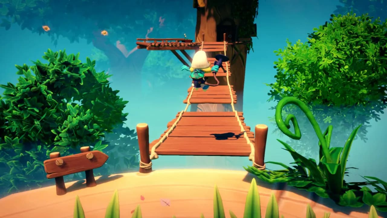 SMERFY: MISJA ZŁOLIŚĆ (THE SMURFS: MISSION VILEAF) Xbox One & Series X/S — zrzut ekranu 2