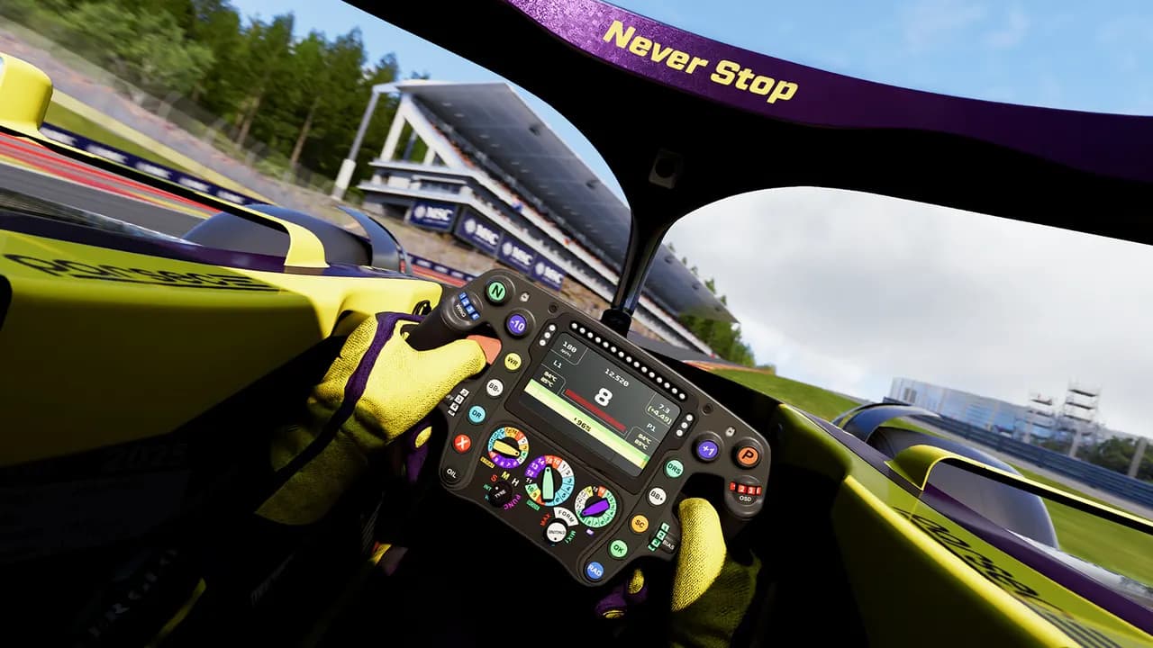 F1 25: Iconic Edition Xbox Series X/S — zrzut ekranu 4